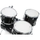Sonor AQ2 Bop Set Akustik Davul (Transparent Satin Black) 5