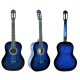 Lichtenberg CG851 (BLS) Mavi Klasik Gitar (Taşıma Çantası Hediyeli) 1