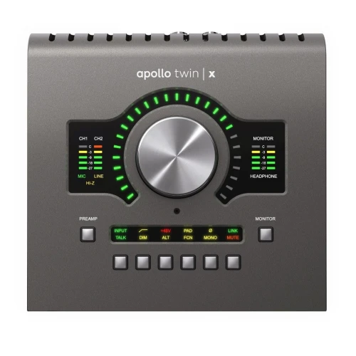 Universal Audio Apollo Twin X USB - Duo Heritage Edition 2