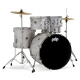 PDP Drums Centerstage 20'' 5-Parça Akustik Davul Seti (Diamond White Sparkle) 1