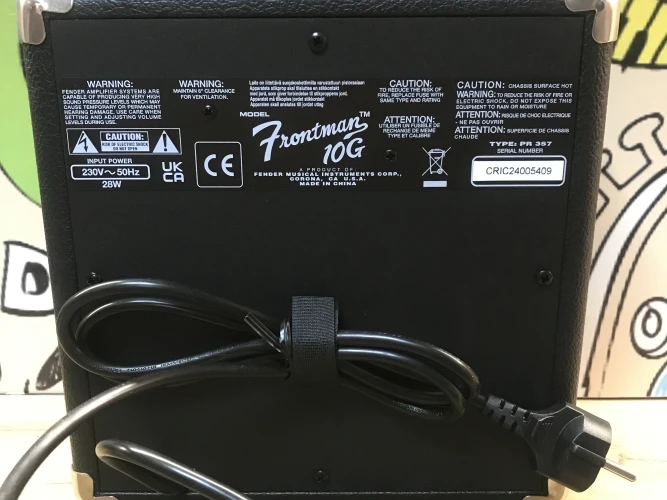 Fender Frontman 10G Elektro Gitar Amfisi 2