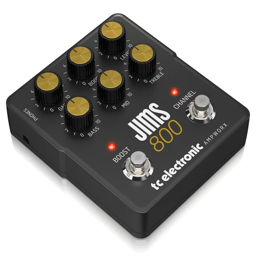 TC Electronic JIMS 800 PREAMP Pedalı 2