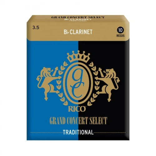 Rico Grand Concert RGC10BCL350 Sib Klarnet Kamışı No:3,5 3