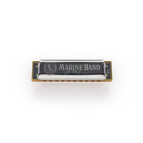 Hohner Marine Band 1896 Sol Minör Mızıka 5