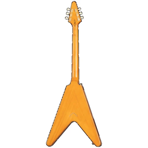Epiphone IGC 1958 Korina Flying V Elektro Gitar (Aged Natural) 2