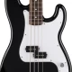 Fender Standard Precision Bass Laurel Klavye Black Bas Gitar 1