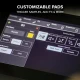 Mackie DLZ Creator XS Compact 6-Kanal Dijital Mikser 9