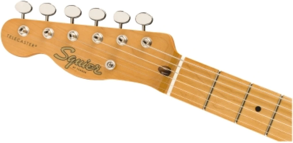 Squier Classic Vibe 50s Telecaster Akçaağaç Klavye Butterscotch Blonde Solak Elektro Gitar 4