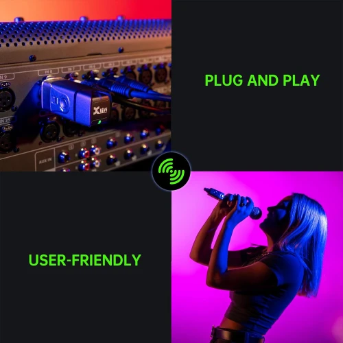 Xvive XV-U3 Mikrofonlar için Kablosuz Bağlantı Sistemi 4