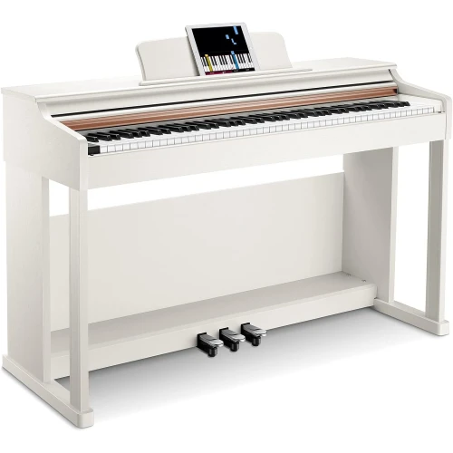 Donner DDP-100 Dijital Piyano (Beyaz) 1