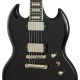 Epiphone SG Prophecy Elektro Gitar (Black Aged) 4