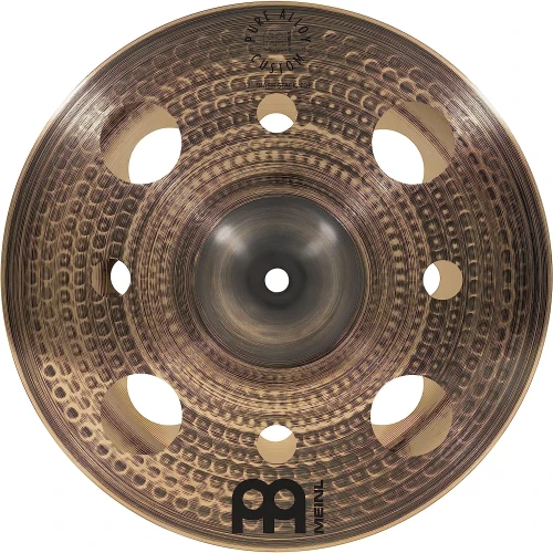 Meinl PAC-12STK 12" Pure Alloy Custom Trash Stack Zil (Çift) 2