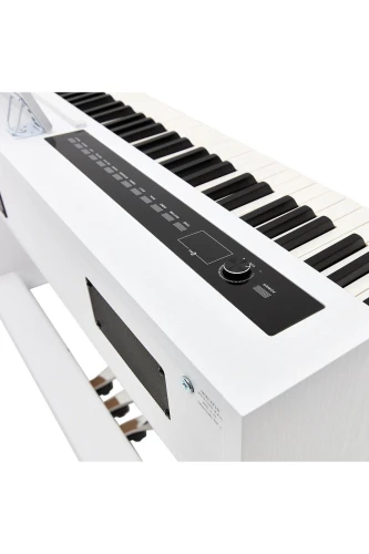 KÖHNER SLP-225 WH Dijital Konsol Piyano, Bluetooth, Tuş Hassasiyeti, 88 Tuşlu (KULAKLIK VE TABURE) 5