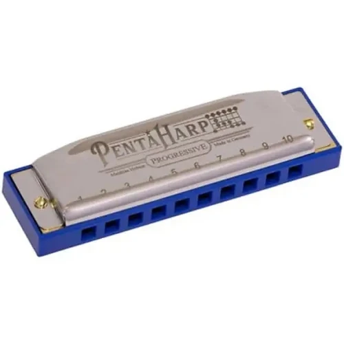 Hohner M2103X PentaHarp D Minör Mızıka 1
