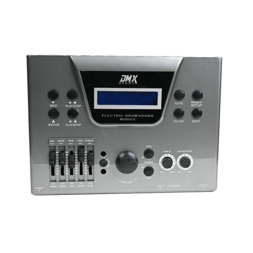 DMX Drums DM 910 Mesh Derili Elektro Davul Seti 4