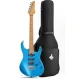 Donner DST-700 Elektro Gitar (Mavi) 1