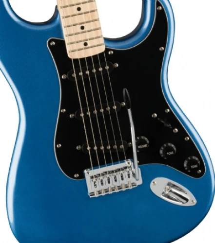 Squier Affinity Stratocaster Akçaağaç Klavye Lake Placid Blue Elektro Gitar 3