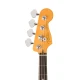 Fender American Ultra II Jazz Bass Abanoz Klavye Texas Tea Bas Gitar 4