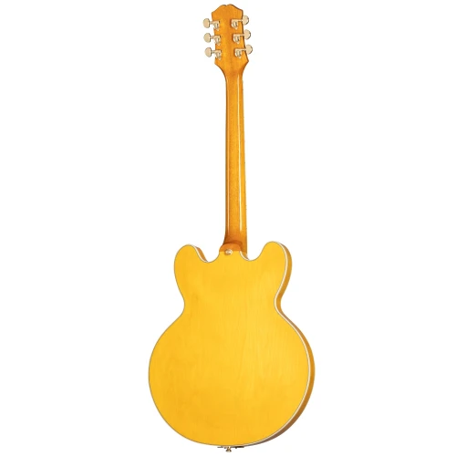 Epiphone Sheraton Frequensator Semi-Hollowbody Elektro Gitar (Natural) 2