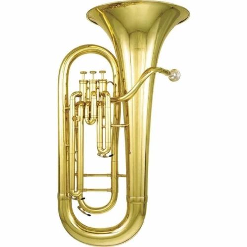 Fox Bas Tuba - Gold Lacquer 2