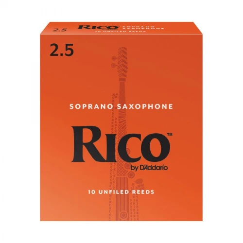 D\'Addario Woodwinds Rico RIA1025 Soprano Saksafon Kamışı No:2.5 2