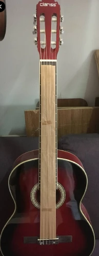 CLARISS Marka Maun Malz.Klasik Gitar-kullanılmamış durumda 1