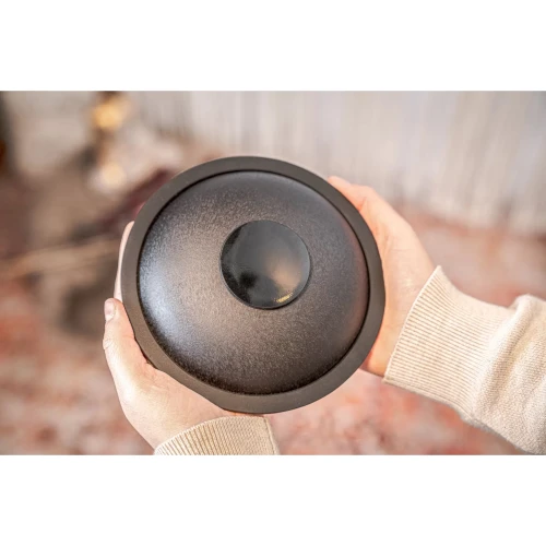 Meinl Sonic Energy MSTD1BK Mini Steel C-major 6'' Tongue Drum (Siyah) 5