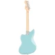 Squier Mini Jazzmaster HH Akçaağaç Klavye Daphne Blue Elektro Gitar 2