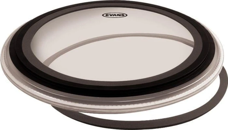 EVANS BD20GMAD 20" DERİ KİCK CLEAR SÜNGERLİ TEK KAT (12 MİL) 3