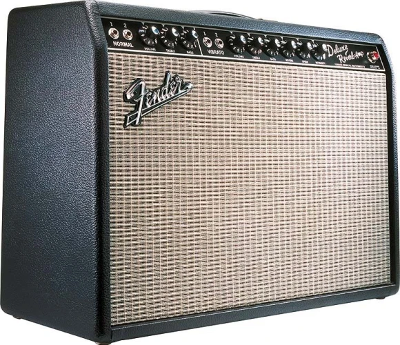 Fender 65 Deluxe Reverb Elektro Gitar Amfisi 2
