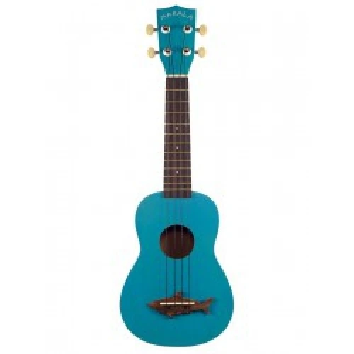 Kala Makala Shark Soprano Ukulele (Mavi) 2