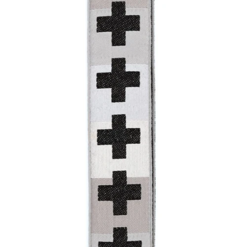 PLANETWAVES T20W1509 GİTAR ASKISI, DOKUMA, CHECKERED CROSSES 2