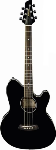 Ibanez TCY10E-BK Elektro Akustik Gitar 1