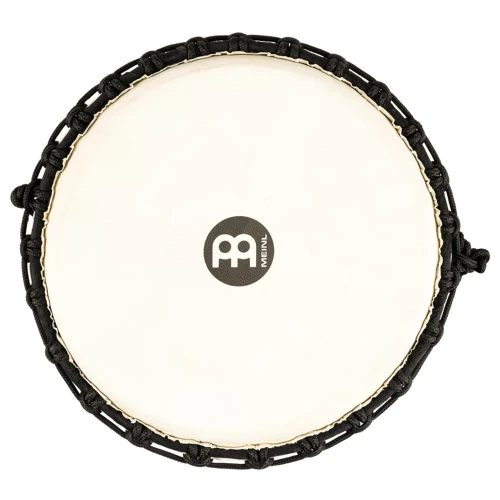 Meinl ADJ3-M+BAG African Style Rope Tuned Series Medium 10" Djembe (Brown/Black) 5