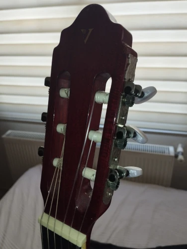 Valencia Cg160CE/RDS Standart Boy Elektro Klasik Gitar 6