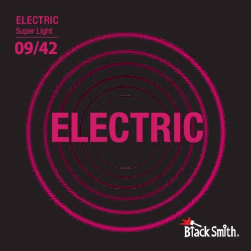 BlackSmith NW-0942 Super Light Elektro Gitar Teli 1