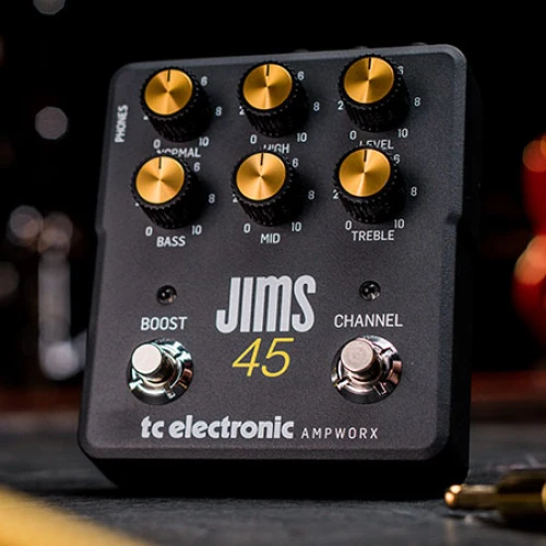 TC Electronic Jims 45 Preamp 1