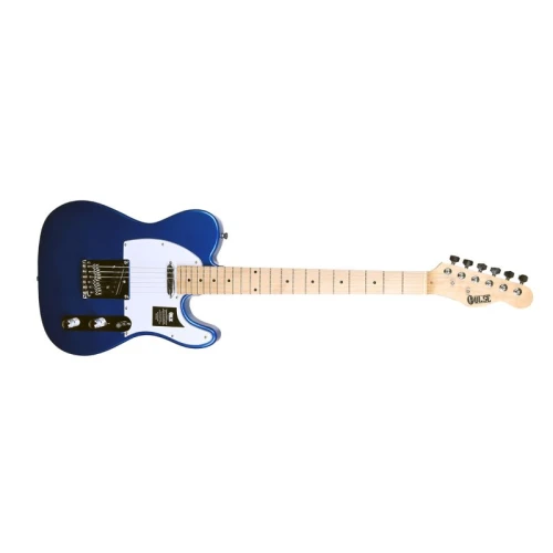 Pulse 0040TL-MBL Telecaster Elektro Gitar 5