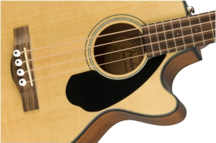 Fender CB-60SCE Bass Natural Akustik Bas Gitar 5