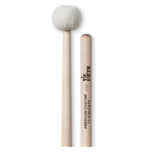 VICFIRTH VT3 BAGET TIMPANI MALLET STACCATO, MED 3
