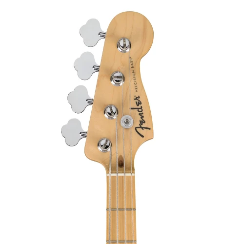 Fender Standard Precision Bass Akçaağaç Klavye Olympic White Bas Gitar 4