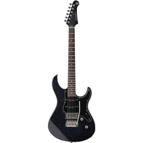Yamaha PAC612VIIFM Pacifica Elektro Gitar (Translucent Black) 1