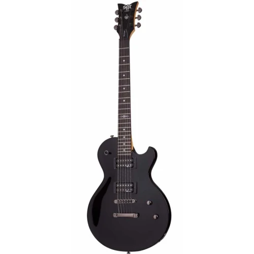 Schecter Solo-II SGR Elektro Gitar (Gloss Black) 1