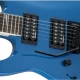 Jackson JS Dinky Arch Top JS32LH DKA Amaranth Klavye Bright Blue Solak Elektro Gitar 6