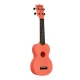Kala Waterman Recycled Soprano Ukulele (Pink Dusk) 4