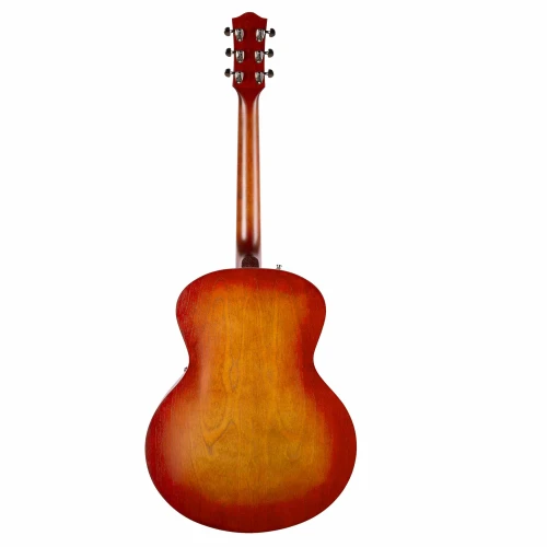 Godin 5th Avenue Jumbo Hb Full Acoustic Elektro Gitar (Memphis Sun) 3
