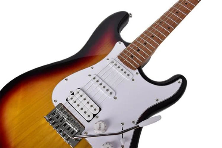 KAYSEN KST-210-H SB Elektro Gitar | ST Kasa HSS Manyetik 3