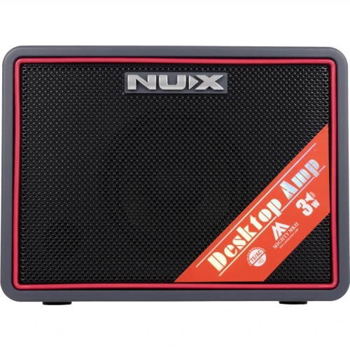 Nux Mighty Lite BT MKII Gri Taşınabilir Elektro Gitar Amfisi - Limited Edition 1