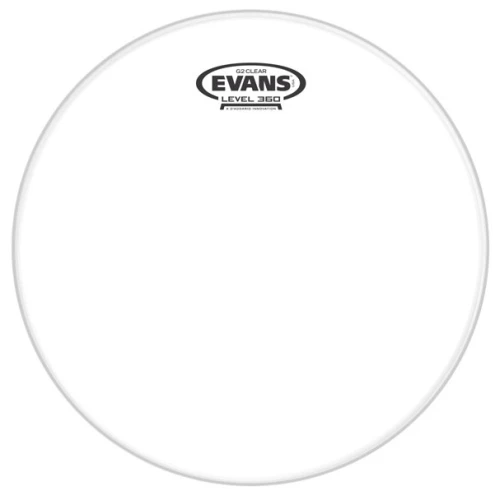 EVANS BD22G2 22" DERİ KİCK CLEAR ÇİFT KAT (14 MİL) 1