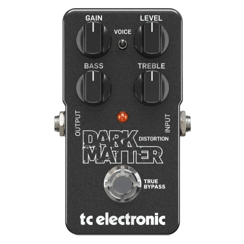 TC Electronic Dark Matter Distortion Elektro Gitar Pedalı 1
